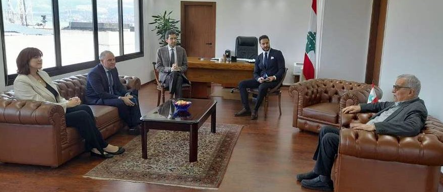 بو حبيب: لبنان بادر الى وضع تصوّر
جدّي لضمان استقرار حدوده الجنوبيّة