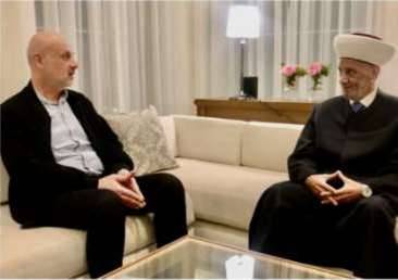 مولوي: نطمئن اللبنانيين أنّ الحكومة
تبذل أقصى جهدها لتجنّب نار الحرب
