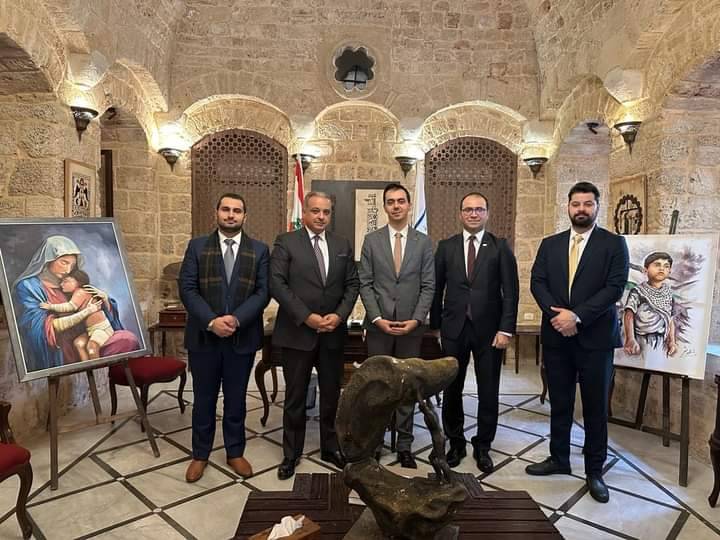المرتضى التقى في طرابلس وفدًا من وكالة TIKA التركية