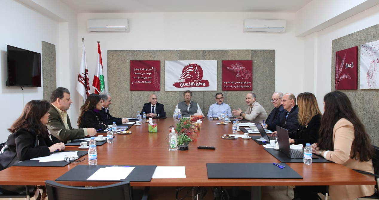 "وطن الإنسان": نجدّد تأييدنا الإجراءات
الكفيلة إعادة أموال المودعين