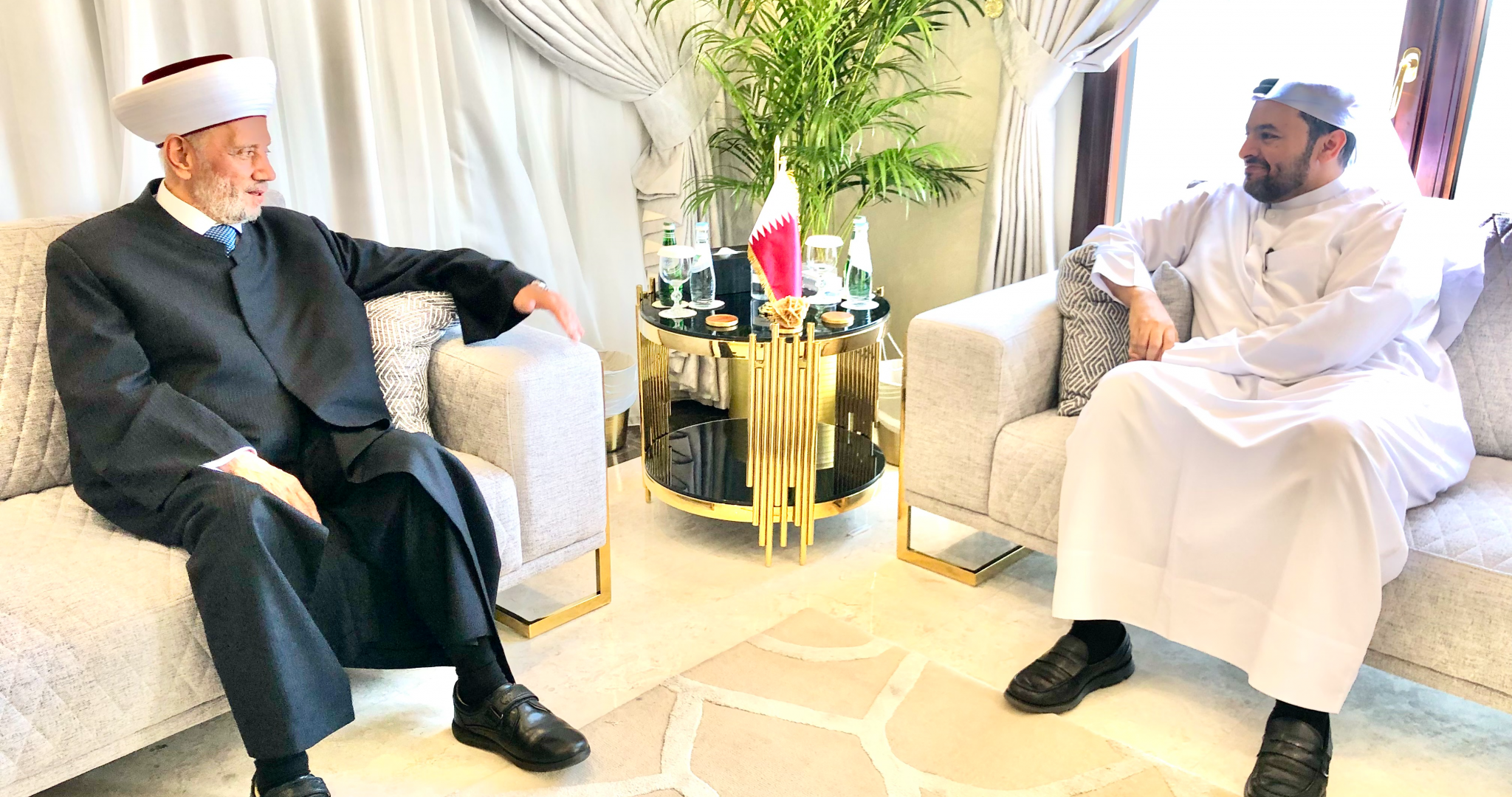 دريان: لا نريد أيّ انقسام في البلد بسبب الشغور
وما تفعله اللجنة الخماسيّة طريق يُبنى عليه