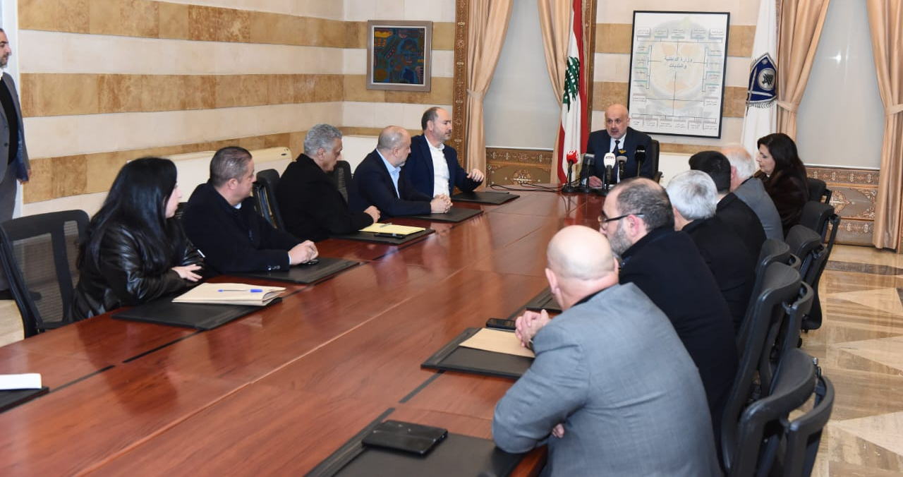 التقى نواباً وبحث مع ريزا مشاريع تنفذها الأمم المتحدة
مولوي: نهتمّ بشؤون أهالي صيدا وقراها