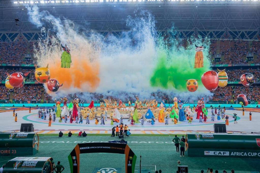 محمد رمضان يبدأ رحلته العالمية مع SALXCO بافتتاح كأس أمم أفريقيا