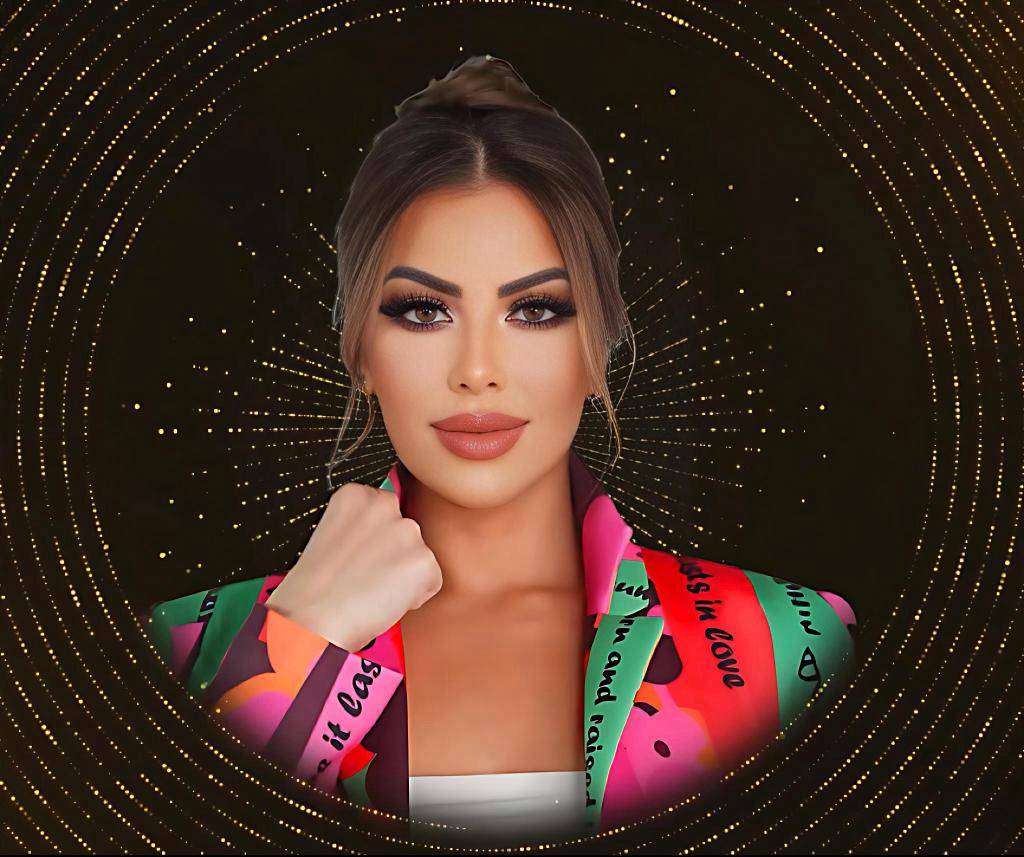 الفنانة مريم رعد تطلق ثورة في "نعم أكدر"