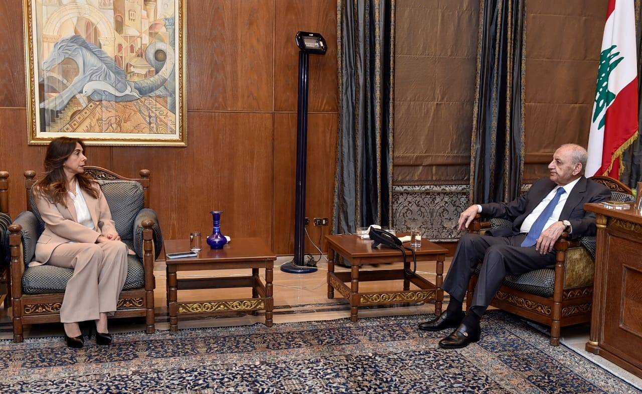 بري عرض التطوّرات مع عكر
ناجي: لبنان لن يقع بالفخ "الإسرائيلي"