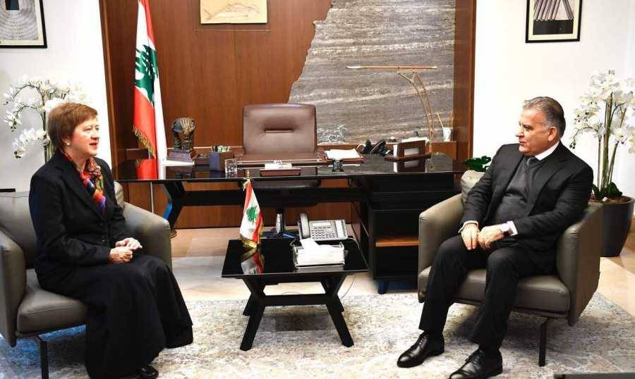 اللواء إبراهيم إستقبل فرونتسكا.. وهذا ما تمّّ عرضه