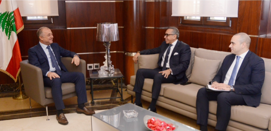 بو صعب: لمواصلة بذل الجهود
الديبلوماسيّة للتوصّل الى وقف الحرب