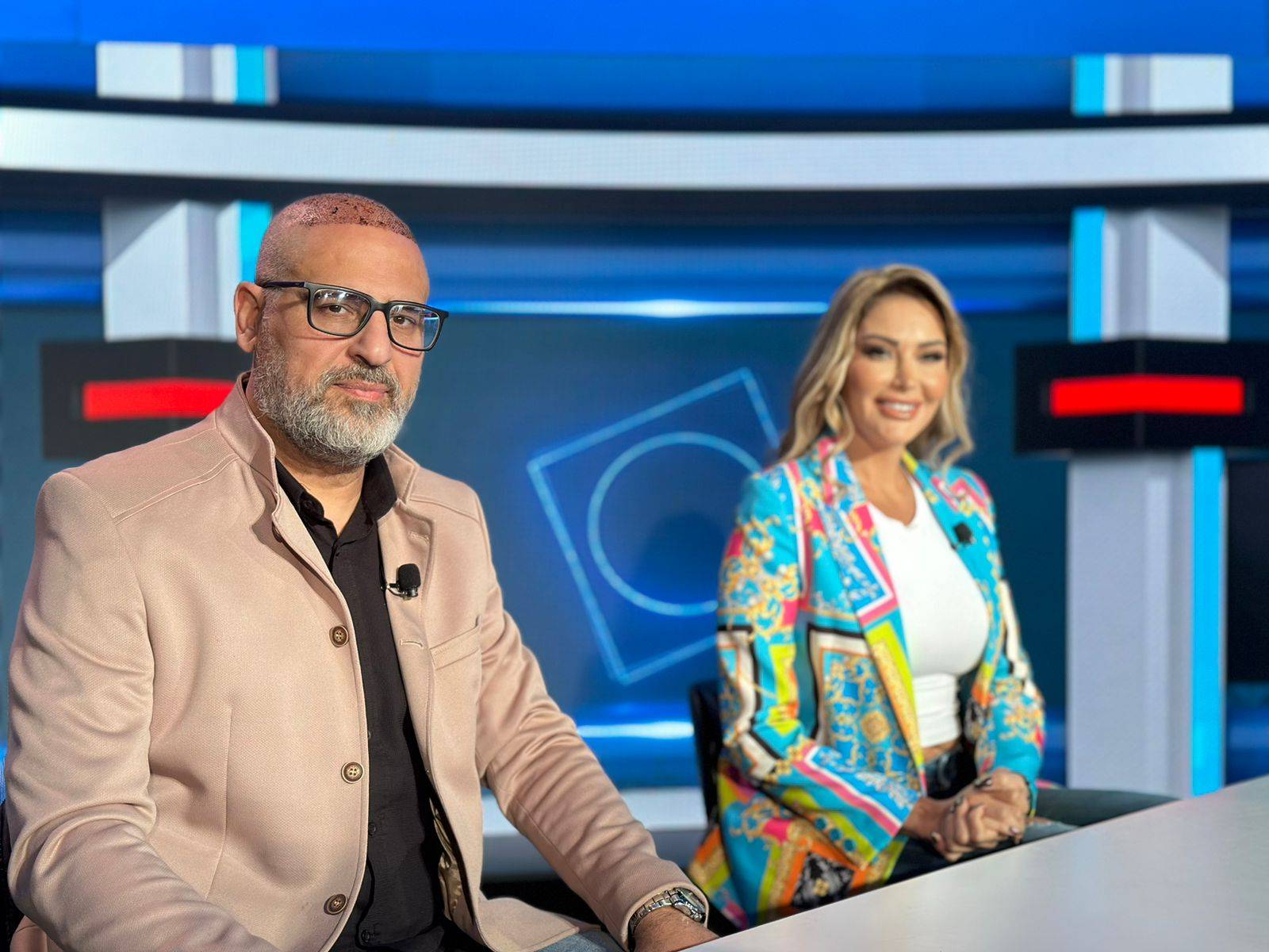 نقاش حاد بين كريستينا صوايا وزكريا فحام..ورابعة الزيات تسجل موقف