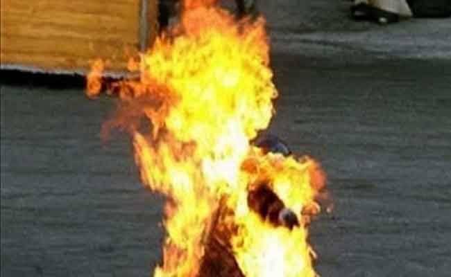 جرحى في انفجار قارورة غاز داخل فرن في حلبا