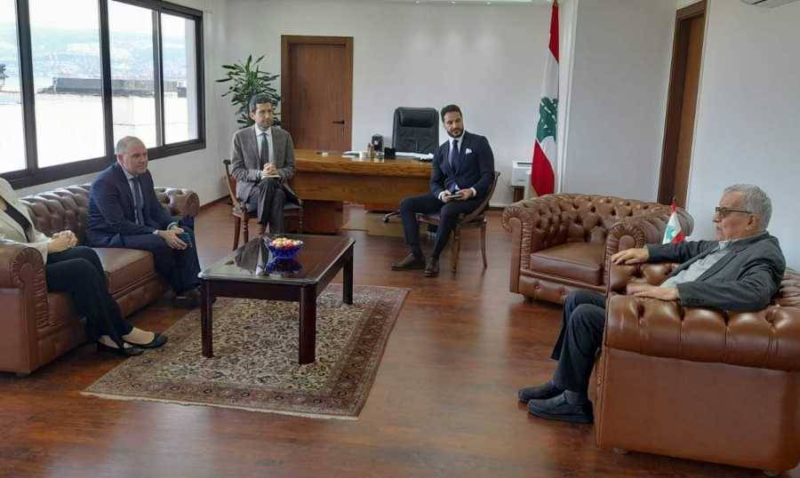 بوحبيب: لبنان بادر إلى وضع تصور جدّي لضمان استقرار حدوده الجنوبية