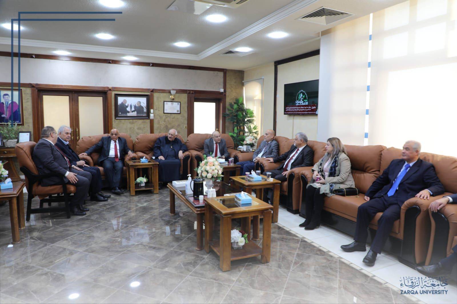 الجامعة الحديثة للإدارة والعلوم مُشارِكة في الإجتماع العشرين لمؤسسات اتحاد الجامعات العربية