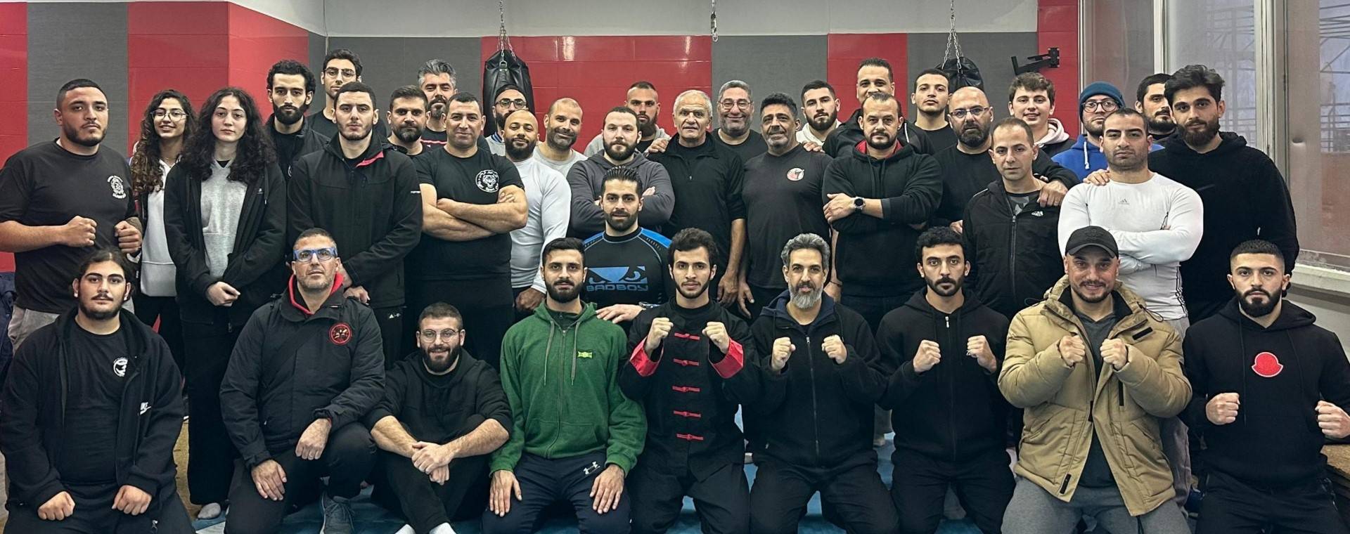 دورة تدريبية لمدربي الكونغ فو
في أسلوب الساندا