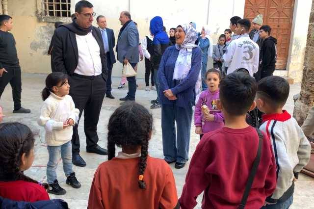 حجار: على المجتمع الدولي أن يأخذ قراراً
واضحاً تجاه الفقراء والنازحين في لبنان