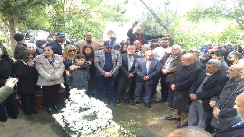 إحياء لذكرى تفجير منزل مصطفى سعد
أسامة سعد: نحمي لبنان حتى الشهادة
ومع فلسطين حتى الشهادة