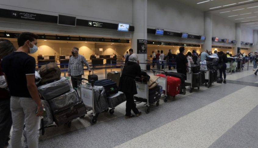 فصيلة التفتيشات في المطار أحبطت محاولة
تهريب كميّة من الكبتاغون الى القاهرة