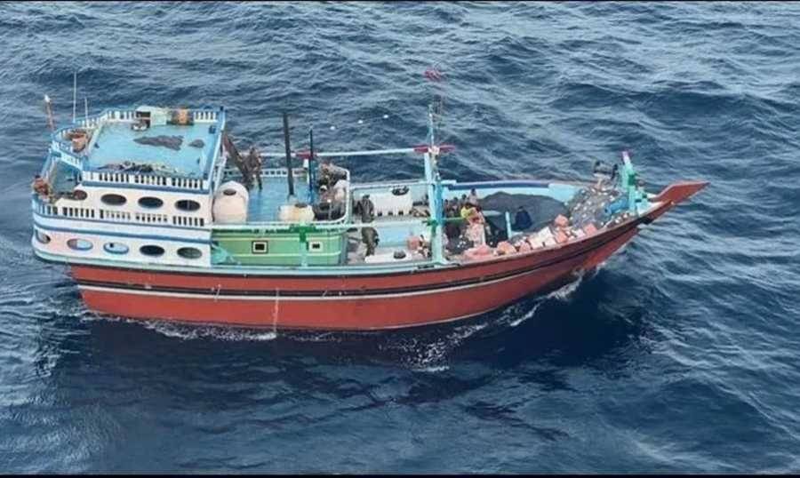واشنطن تعلن وفاة جنديين فقدا أثناء التصدي لقارب أسلحة إيرانية