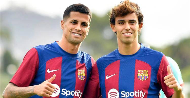 جواو فيليكس وكانسيلو...
تصريح رسمي يكشف نوايا برشلونة