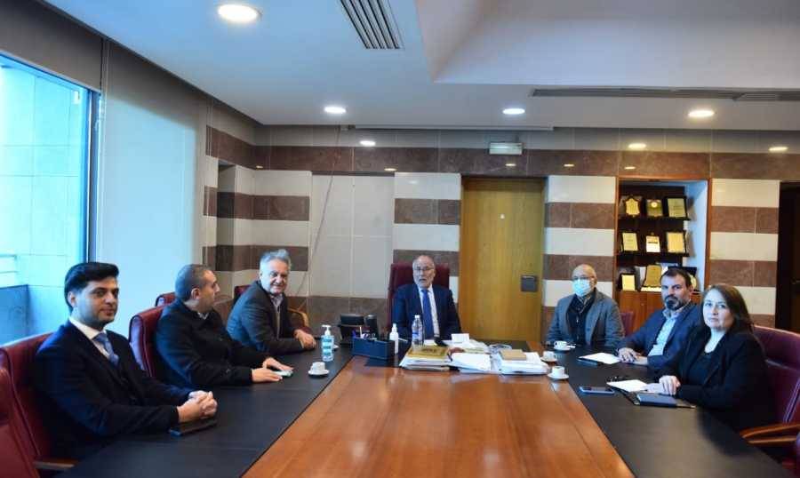 الحلبي بحث مع "الاشتراكي" ملف الأساتذة المتعاقدين