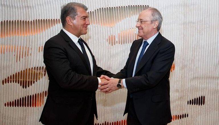 متى يعود الود؟... السوبر الإسباني
يعزز "شائعات" حرب ريال مدريد وبرشلونة