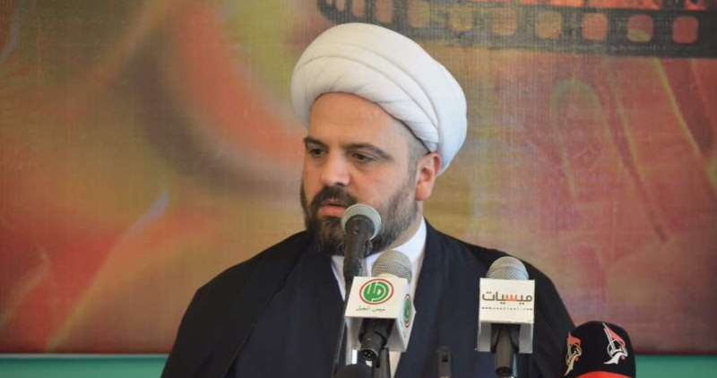 قبلان: الشراكة الوطنيّة تفترض
تسوية رئاسيّة بحجم مصالح الطوائف