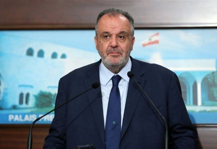 بوشكيان: توقيت جديد لسير الشاحنات نهاراً من وإلى البقاع