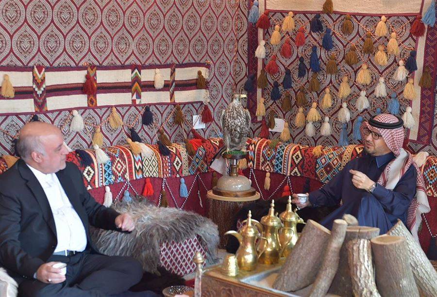 أجواء إيجابية... ماذا دار بين السفيرين السعودي والايراني؟