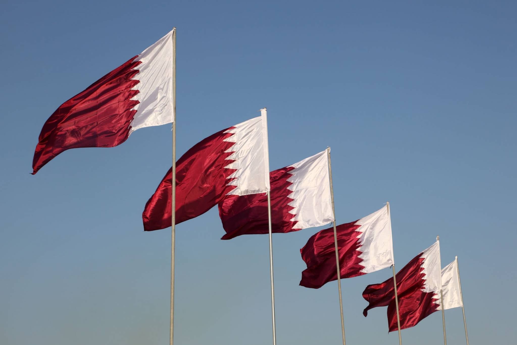 الخارجية القطرية: رئيس مجلس الوزراء وزير الخارجية أكد دعم قطر لمساعي التوصل إلى حل يضمن حرية الملاحة البحرية