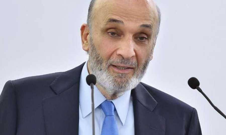 جعجع: تأييد القضيّة الفلسطينيّة شيء والحصول
على مكتسبات سياسيّة تحت شعار القضيّة شي آخر