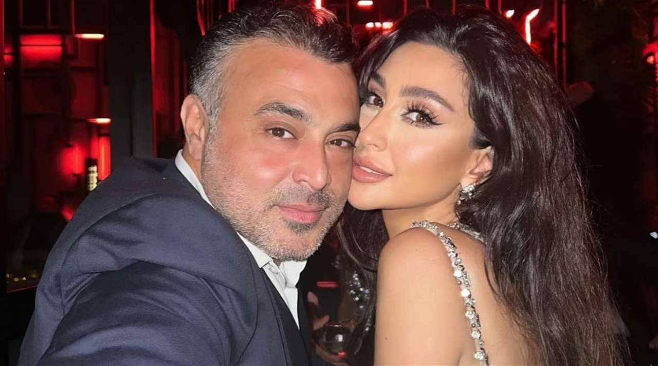 جيسي عبدو تعلن زواجها رسميا من المنتج مفيد الرفاعي