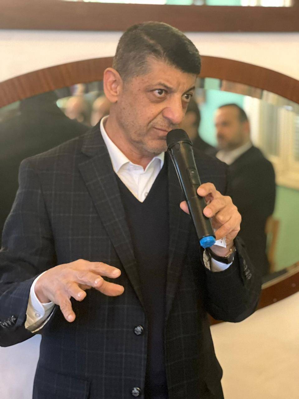 محمد عفيف: بعد المئة يوم حماس صامدة ومعها غزة وفلسطين... و "إسرائيل" عاجزة حتى عن الحصول على صورة النصر
نحن لا نبيع دماء شهدائنا برئاسة الجمهوريّة... ونؤكد أننا لم نستخدم سوى 5% أو 10% من قدرة المقاومة