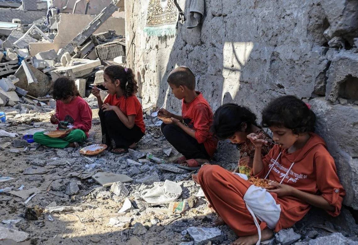 الأمراض الوبائية تفتك بأطفال غزة وسط غياب الأدوية