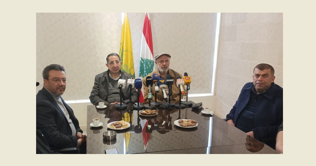 الحاج حسن بحث قضية عمال تشغيل انظمة المياه في بعلبك