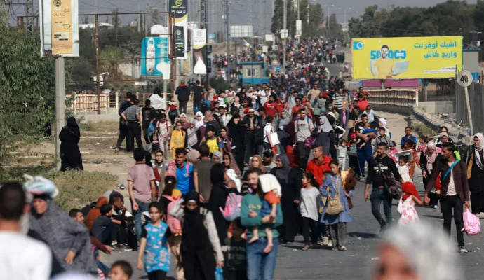 60 نائبا أميركيا يؤكدون موقفهم المعارض لتهجير سكان غزّة