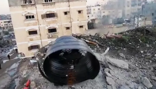 عدد الشهداء في غزّة يرتفع الى نحو الـ25 ألفا