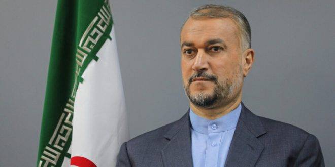عبد اللهيان: هزيمة الصهاينة أمام غزة لا يمكن تعويضها بأعمال “إرهابية” جبانة