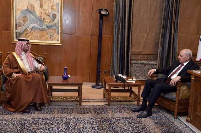بري بحث المستجدات مع سفيريّ السعودية ومصر
موسى: ما يواجهه لبنان يستوجب الإسراع لانتخاب رئيس