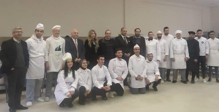 زار المعهد الفني الفندقي
المرتضى التقى وفدين من قضاء الكورة
ومن الاتحاد العربي للمرأة المتخصصة