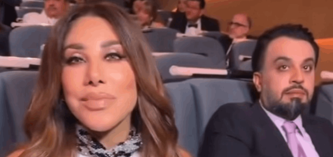 بعدما شوهد معها.. هل تعلن نجوى كرم رسمياً زواجها من رجل الأعمال الاماراتي في هذا التاريخ‎؟