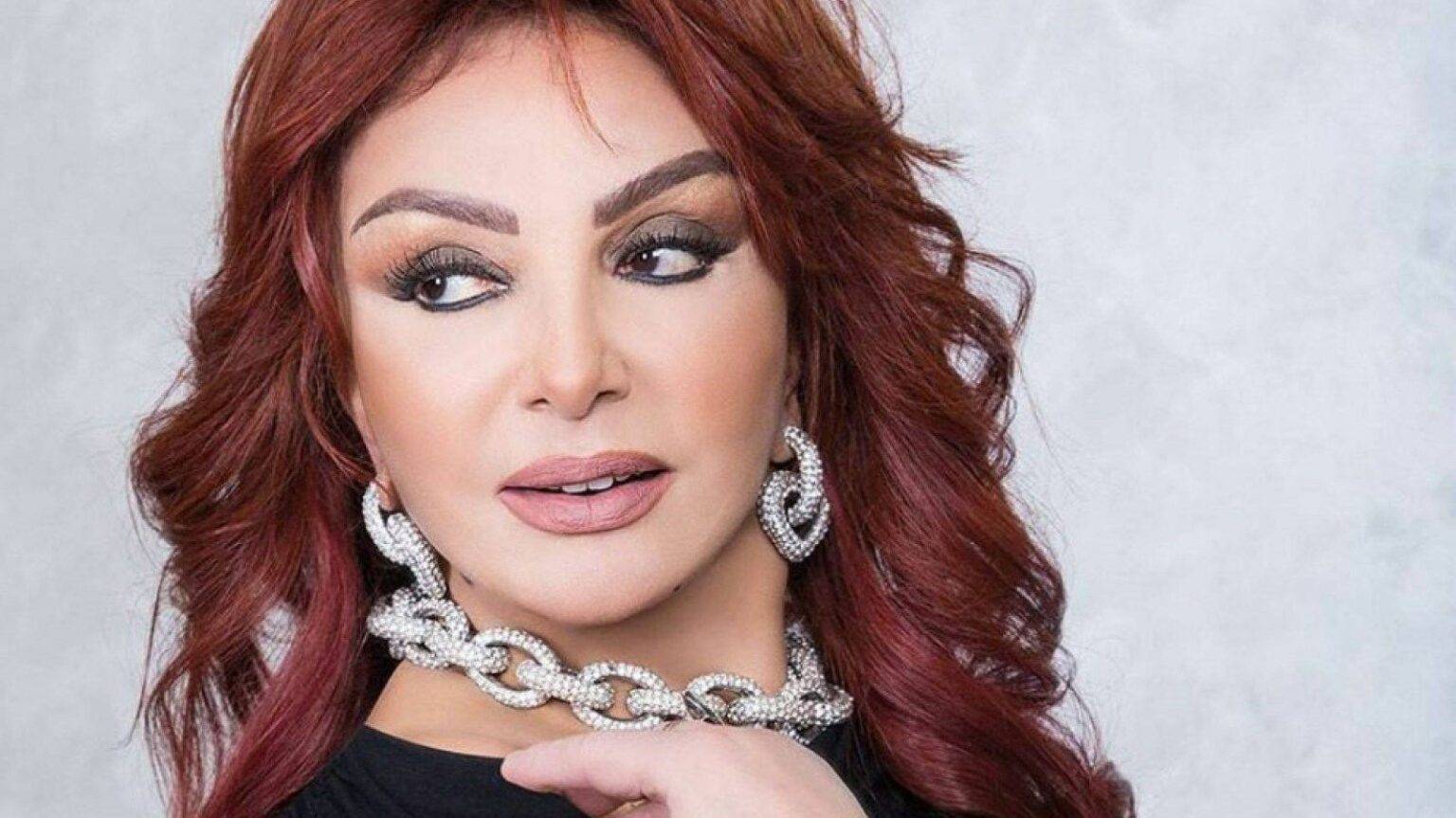 هكذا احتفلت نبيلة عبيد بعيد ميلادها