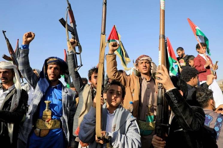 بكين تضغط على إيران لكبح هجمات الحوثيين في البحر الأحمر