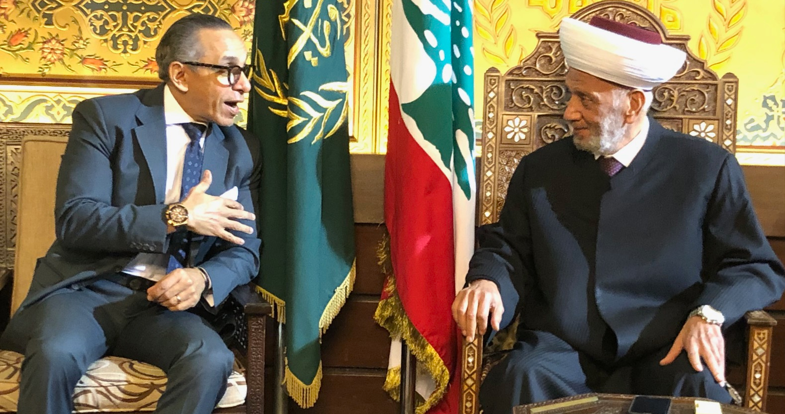 سفير مصر: سنشهد على ثمرة عمل
"الخماسيّة" من الاستحقاق الرئاسي