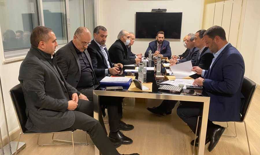 "اللقاء الديموقراطي": نؤكد مشاركتنا
في جلسة مناقشة الموازنة