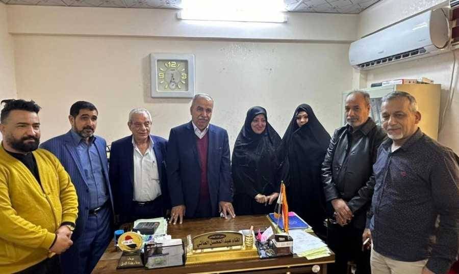وفد الاتحاد العمالي العام يتابع

زيارته النقابية الى العراق