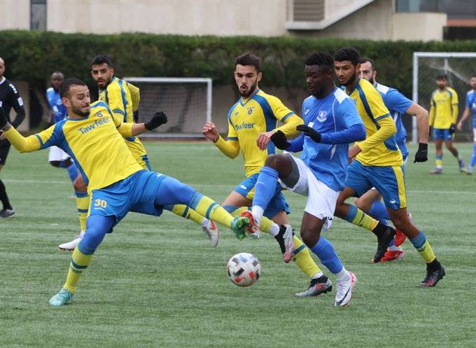 الصفاء الى ربع نهائي كأس لبنان على حساب الراسينغ