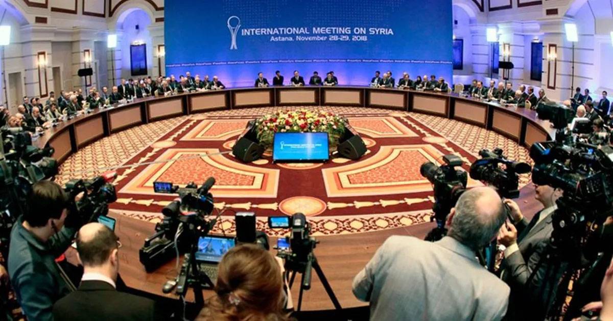 انطلاق جولة جديدة من محادثات «مسار أستانا»