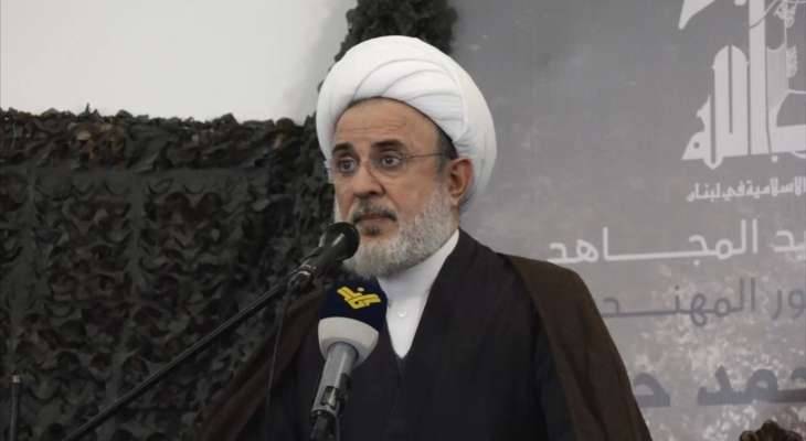 قاووق: المقاومة سترفع وتيرة الردّ
كلّما رفع العدو وتيرة اعتداءاته على المدنيين