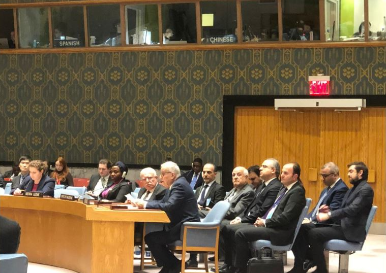 "لا سلام مُستداماً من دون عدالة للفلسطينيين... ولبنان لا يُريد الحرب" 
بوحبيب أمام مجلس الأمن: الحرب التي نسعى الى منع وقوعها
لن تكون نزهة "للإسرائيليين" كما يتخيّل بعض أصحاب الرؤوس الحامية