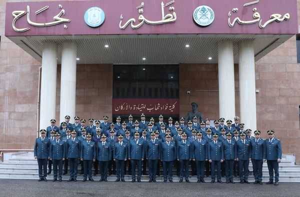 حفل تخريج ضبّاط دورة قائد
كتيبة التاسعة والخمسين