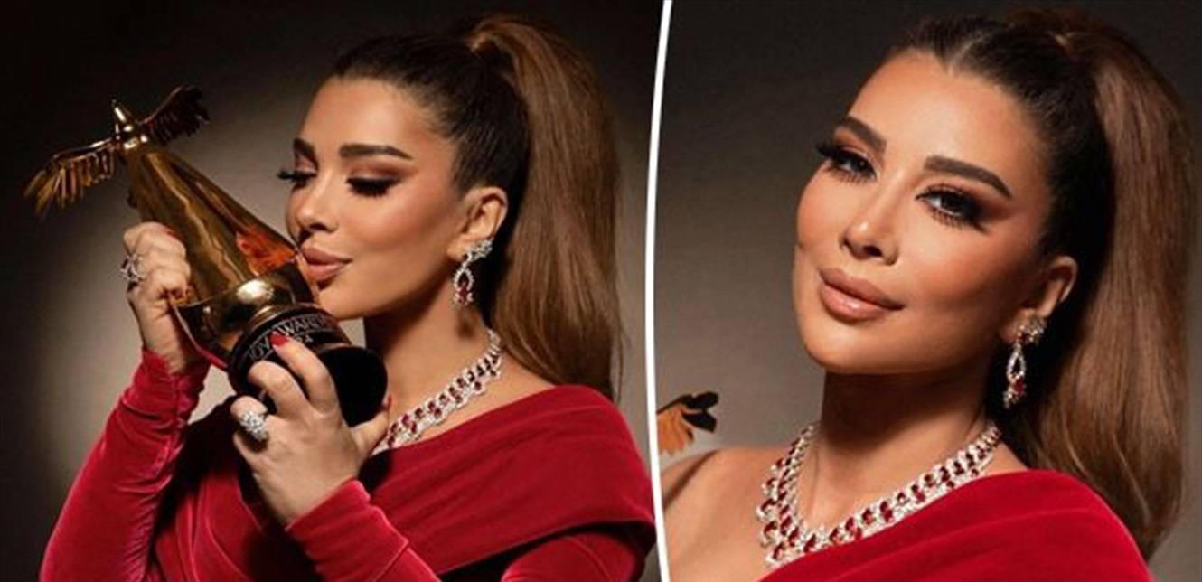 تعليق غريب من أصالة بعد فوزها بجائزة أفضل مطربة!