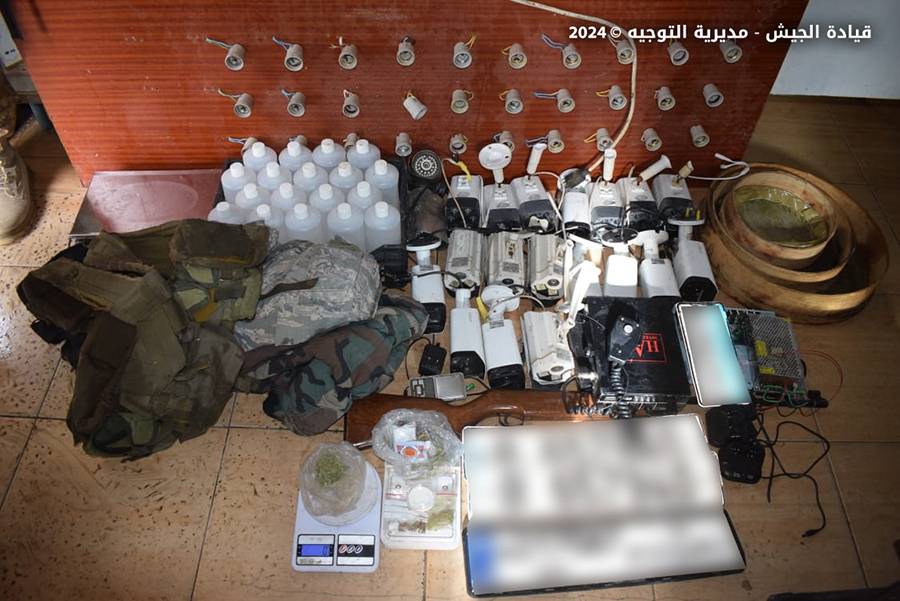 الجيش ينفذ سلسلة توقيفات ويصادر أسلحة في هذه المناطق